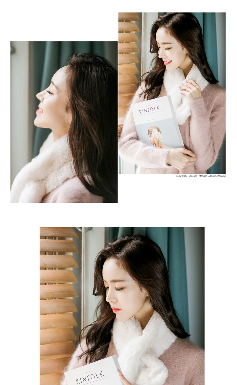 。 ファー マフラー レディース 冬 。 リバーシブル ティペット 秋冬防寒 柔らかい スリット 暖かい 6色展開 ソフト ふわふわ 防寒 差し込み 