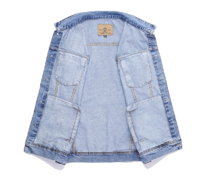 ベスト デニム メンズ 袖なし ボタン留め 襟付き 個性 ワークスタイル 秋コーデ ライトアウター ウォッシュ加工 カジュアル トップス おしゃれ 