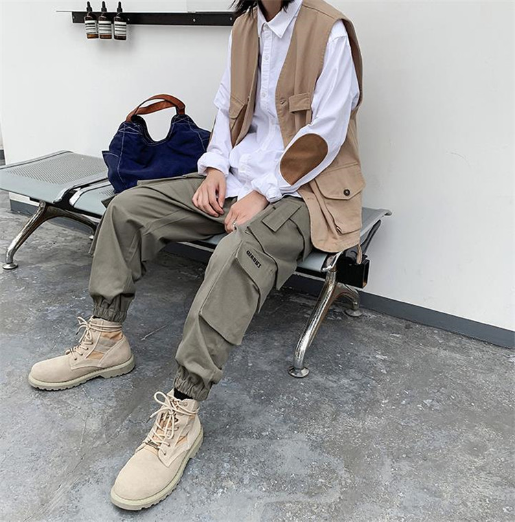 カーゴパンツ 韓国 ストリート HIPHOP 原宿系 K-POP ダンス 衣装 レディース 