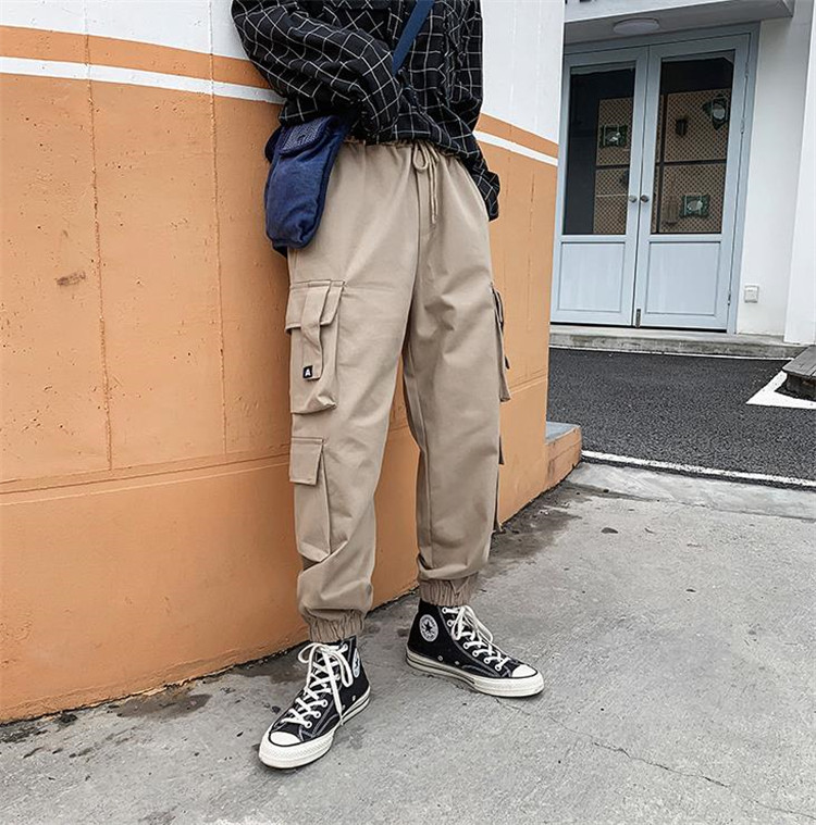 カーゴパンツ 韓国 ストリート HIPHOP 原宿系 K-POP ダンス 衣装 レディース 
