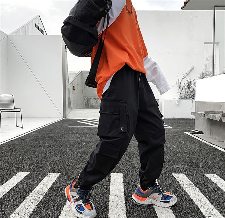 カーゴパンツ 韓国 ストリート HIPHOP 原宿系 K-POP ダンス 衣装 レディース 