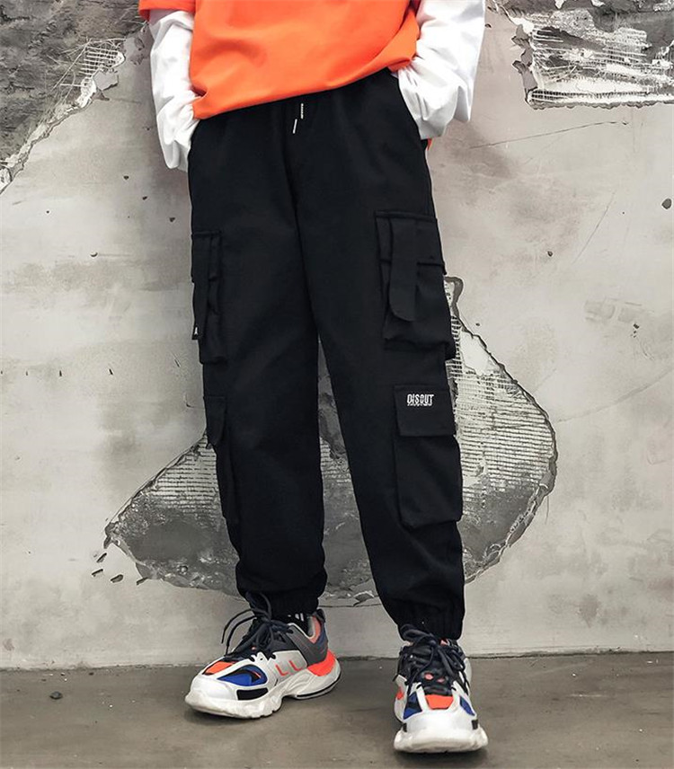 カーゴパンツ 韓国 ストリート HIPHOP 原宿系 K-POP ダンス 衣装 レディース 