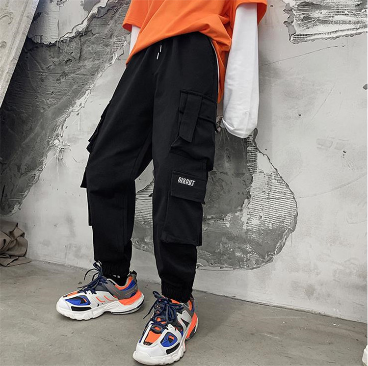 カーゴパンツ 韓国 ストリート HIPHOP 原宿系 K-POP ダンス 衣装 レディース 