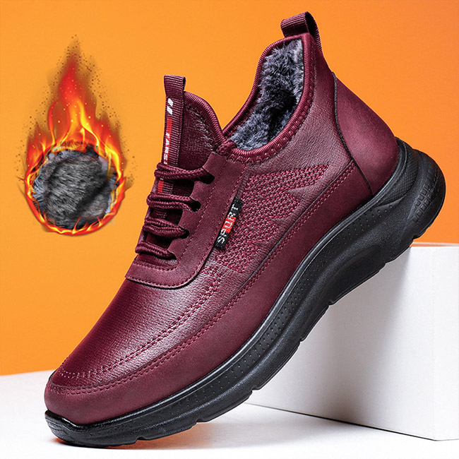 送料無料 コンフォート男女兼用 スノーボア 裏起毛 合皮 防滑 快適 防寒 軽 衝撃吸収 秋冬 耐摩耗性 スリッポン 柔らかい 暖かい 