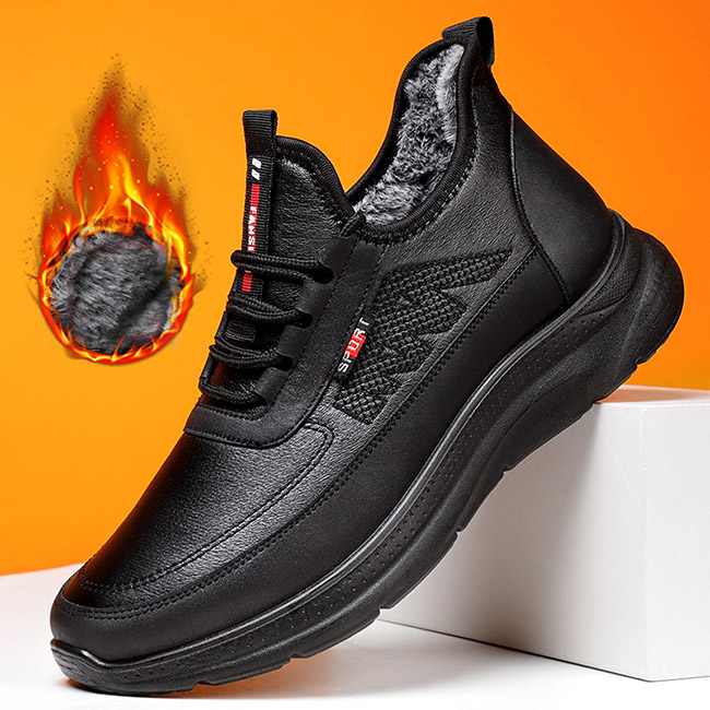 送料無料 コンフォート男女兼用 スノーボア 裏起毛 合皮 防滑 快適 防寒 軽 衝撃吸収 秋冬 耐摩耗性 スリッポン 柔らかい 暖かい 