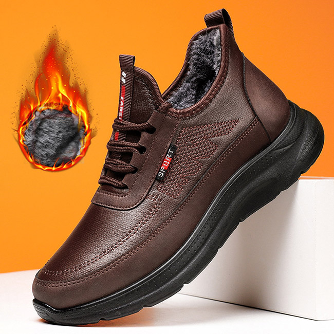 送料無料 コンフォート男女兼用 スノーボア 裏起毛 合皮 防滑 快適 防寒 軽 衝撃吸収 秋冬 耐摩耗性 スリッポン 柔らかい 暖かい 