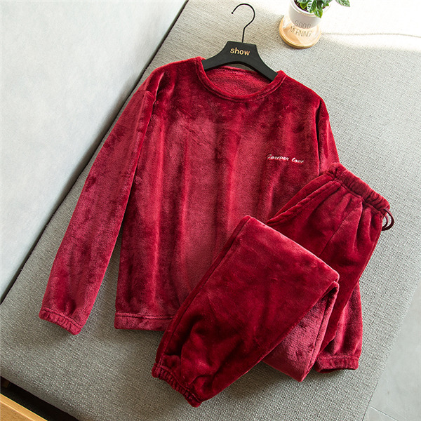 厚手 パジャマ メンズ もこもこ 上下セット あったか 寝巻き 裏起毛 ルームウェア 長袖 ふわふわ 部屋着 男性用 冬 ズボン セットアップ 秋 