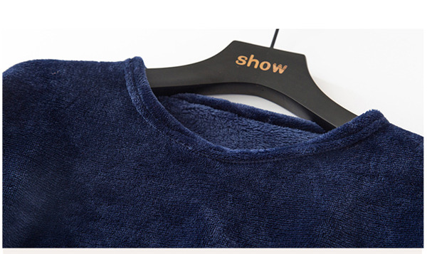 厚手 パジャマ メンズ もこもこ 上下セット あったか 寝巻き 裏起毛 ルームウェア 長袖 ふわふわ 部屋着 男性用 冬 ズボン セットアップ 秋 