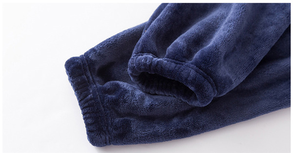 厚手 パジャマ メンズ もこもこ 上下セット あったか 寝巻き 裏起毛 ルームウェア 長袖 ふわふわ 部屋着 男性用 冬 ズボン セットアップ 秋 