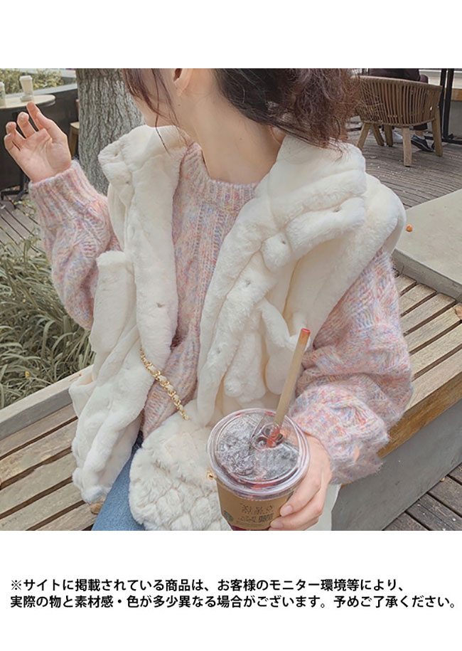 送料無料 ニットセーター 厚手 ケーブル編み レディース ニット クルーネック 厚手ニット トップス 長袖 丸首 暖かい ミックスセーター 秋冬 