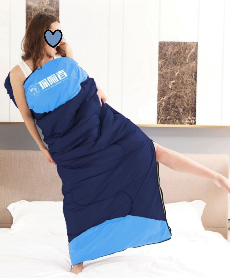 寝袋 シュラフ封筒型 軽量 保温 防水 スリーピングバッグ アウトドア 防災用 避難用 コンパクト 車中泊 キャンプ 春夏秋冬 登山 丸洗い可能 収納パック付き 