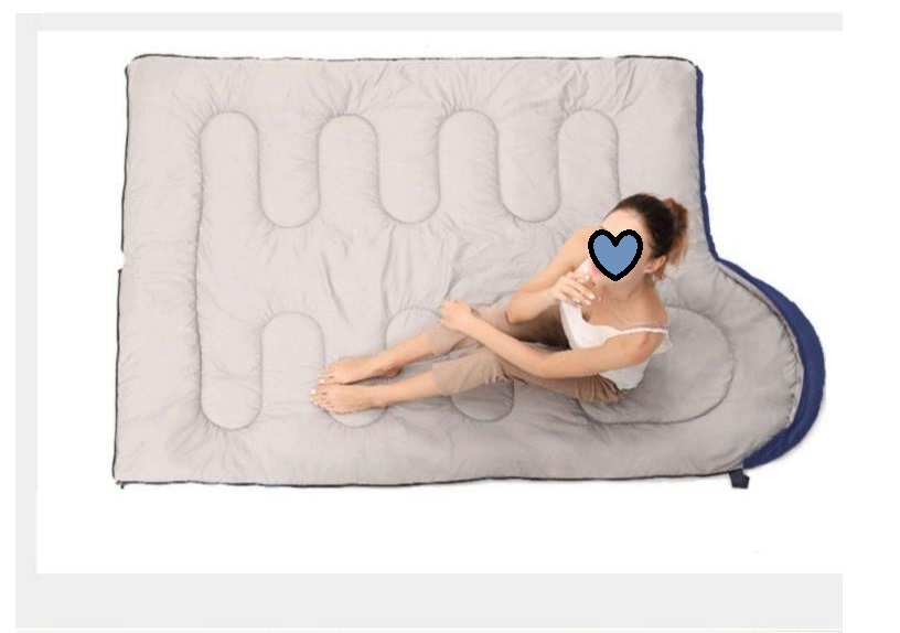 寝袋 シュラフ封筒型 軽量 保温 防水 スリーピングバッグ アウトドア 防災用 避難用 コンパクト 車中泊 キャンプ 春夏秋冬 登山 丸洗い可能 収納パック付き 