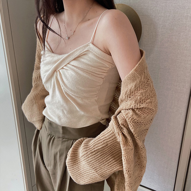 送料無料 カーディガン レディース ニット ショール マフラー 秋 パール ニット トップス カーディガン 羽織り 可愛い 冷房対策 春 無地 ボレロ透かし編み 