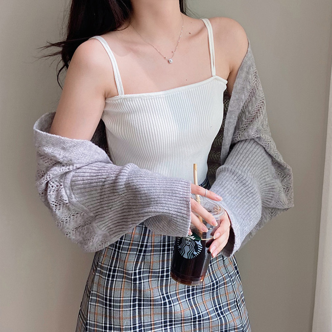 送料無料 カーディガン レディース ニット ショール マフラー 秋 パール ニット トップス カーディガン 羽織り 可愛い 冷房対策 春 無地 ボレロ透かし編み 