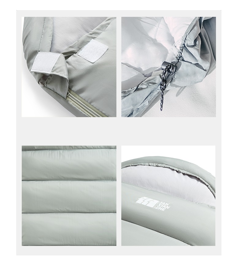 寝袋 シュラフ封筒型 軽量 保温 スリーピングバッグ アウトドア 登山 春夏秋冬 丸洗い可能 車中泊 コンパクト 収納パック付き キャンプ 防災用 避難用 