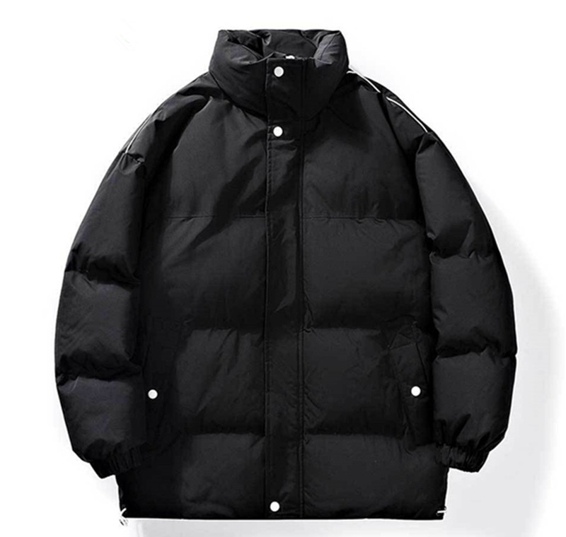 冬 メンズ 中綿ジャケット フード付き ハイネック メンズ ジャケット 中綿ジャケット ハイネック 冬アウター 防寒着 無地 防風コート ブルゾン フード付き 