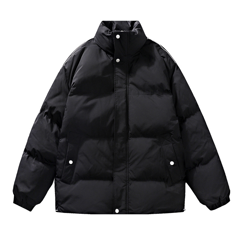 冬 メンズ 中綿ジャケット フード付き ハイネック メンズ ジャケット 中綿ジャケット ハイネック 冬アウター 防寒着 無地 防風コート ブルゾン フード付き 