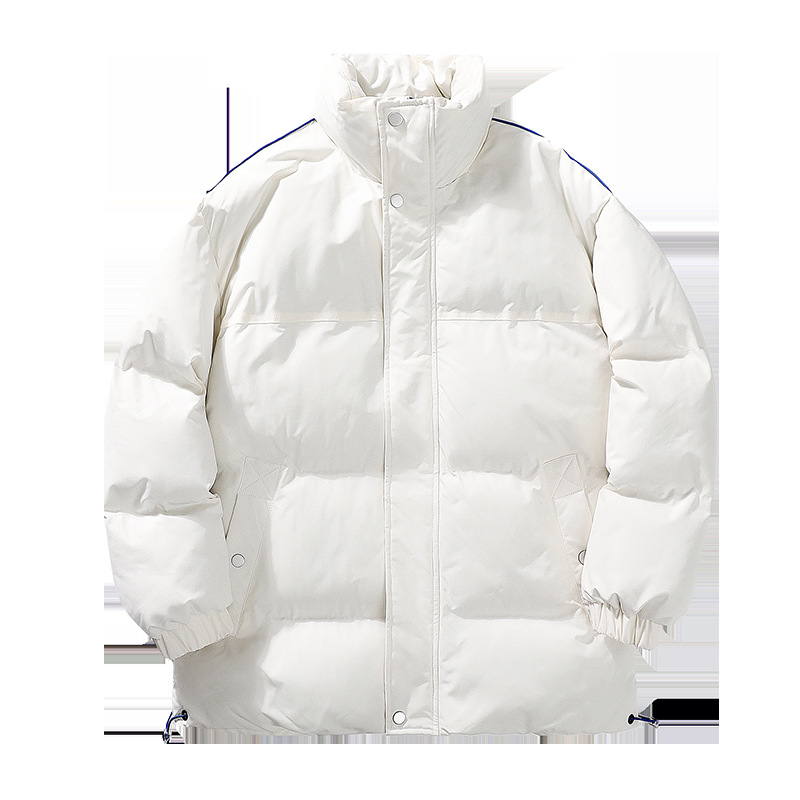 冬 メンズ 中綿ジャケット フード付き ハイネック メンズ ジャケット 中綿ジャケット ハイネック 冬アウター 防寒着 無地 防風コート ブルゾン フード付き 