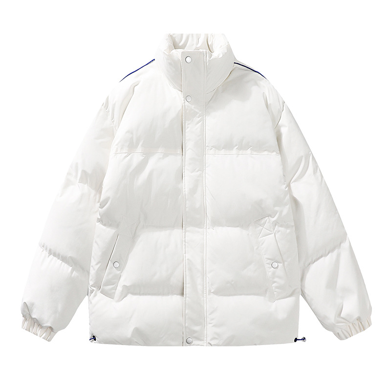 冬 メンズ 中綿ジャケット フード付き ハイネック メンズ ジャケット 中綿ジャケット ハイネック 冬アウター 防寒着 無地 防風コート ブルゾン フード付き 