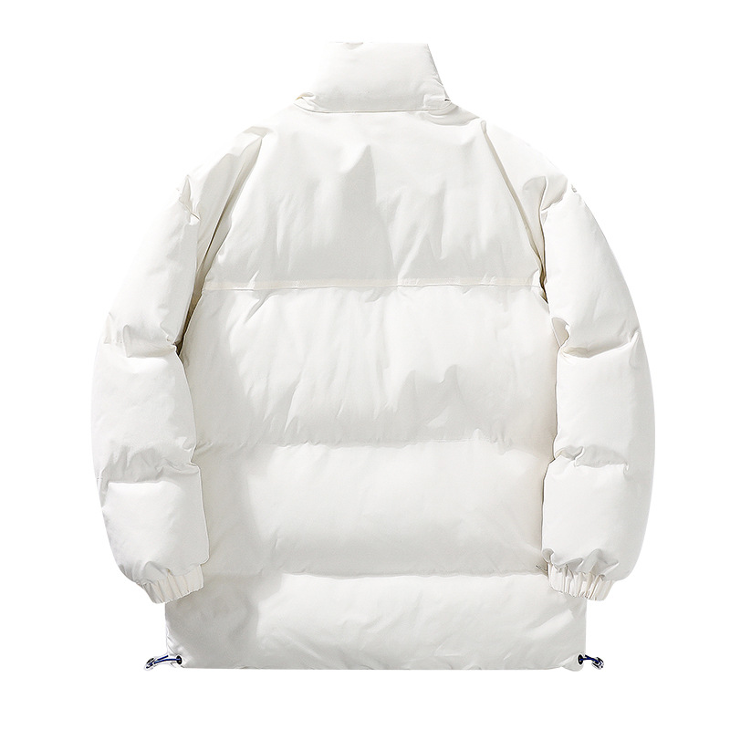 冬 メンズ 中綿ジャケット フード付き ハイネック メンズ ジャケット 中綿ジャケット ハイネック 冬アウター 防寒着 無地 防風コート ブルゾン フード付き 