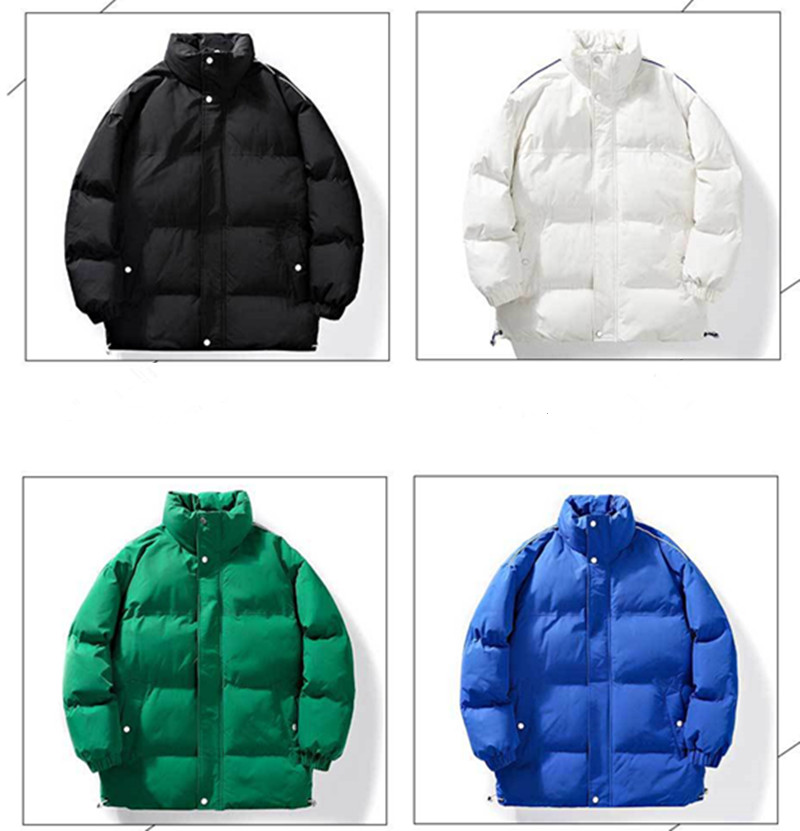 冬 メンズ 中綿ジャケット フード付き ハイネック メンズ ジャケット 中綿ジャケット ハイネック 冬アウター 防寒着 無地 防風コート ブルゾン フード付き 