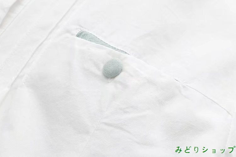 シャツ ブラウス 花柄 刺繍 長袖 ナチュラル レディース 
