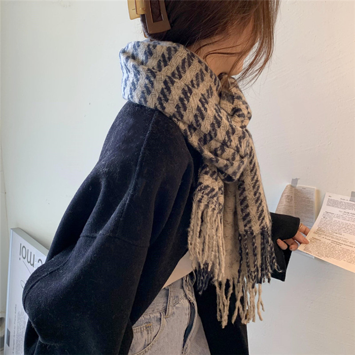 ストール 秋冬 大判 スカーフ マフラー チェック柄 プレゼント レディース 暖かい メンズ 大判ストール 新作 おしゃれ 防寒 上品 大きい ウールタッチ 