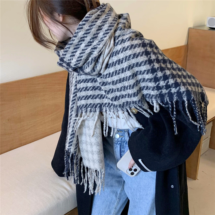 ストール 秋冬 大判 スカーフ マフラー チェック柄 プレゼント レディース 暖かい メンズ 大判ストール 新作 おしゃれ 防寒 上品 大きい ウールタッチ 