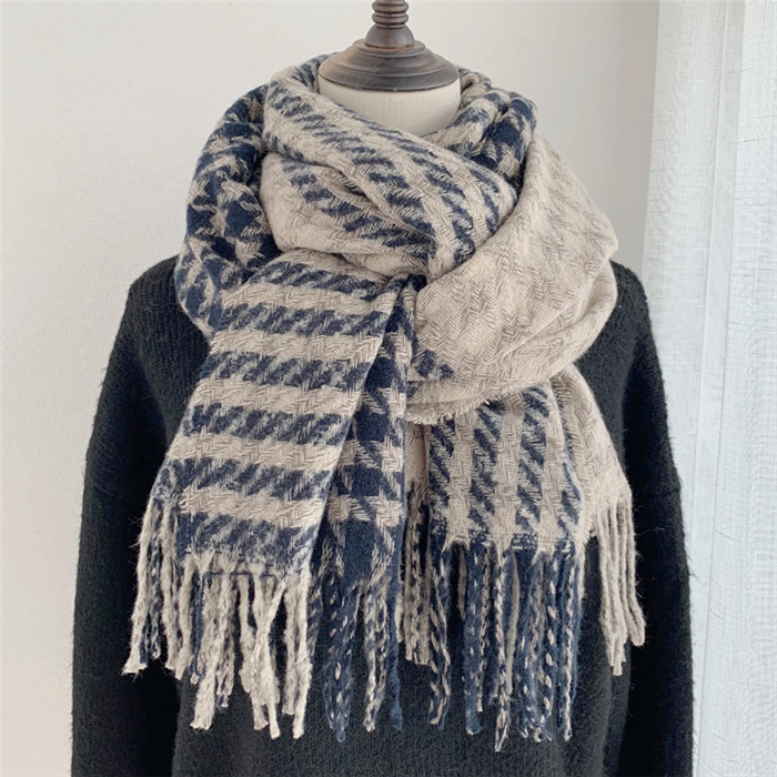ストール 秋冬 大判 スカーフ マフラー チェック柄 プレゼント レディース 暖かい メンズ 大判ストール 新作 おしゃれ 防寒 上品 大きい ウールタッチ 
