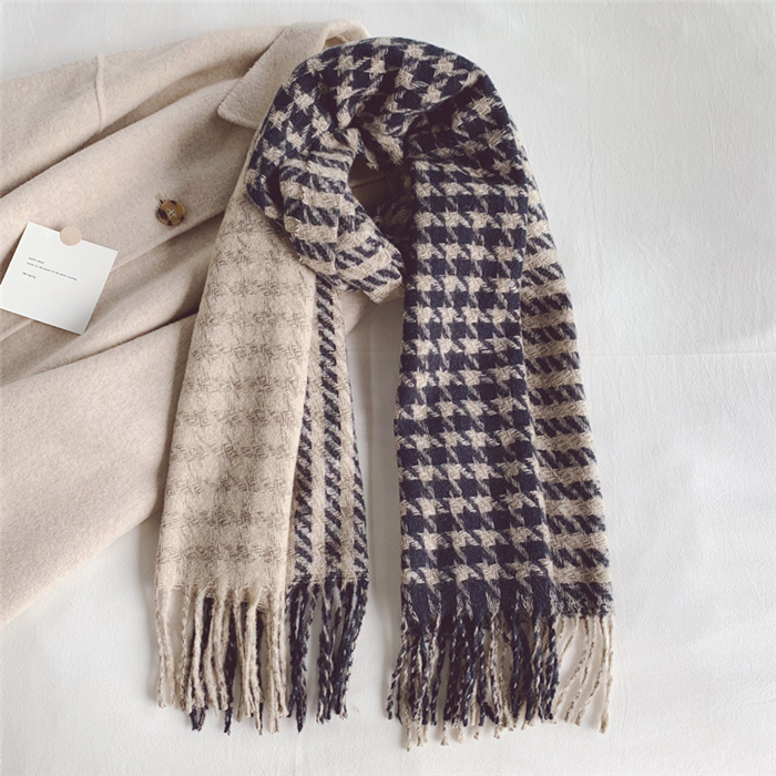 ストール 秋冬 大判 スカーフ マフラー チェック柄 プレゼント レディース 暖かい メンズ 大判ストール 新作 おしゃれ 防寒 上品 大きい ウールタッチ 