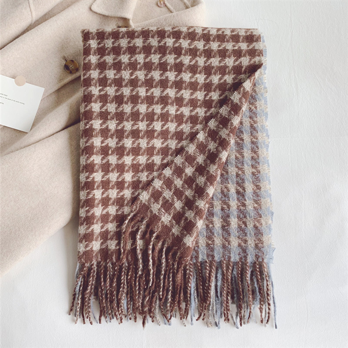 ストール 秋冬 大判 スカーフ マフラー チェック柄 プレゼント レディース 暖かい メンズ 大判ストール 新作 おしゃれ 防寒 上品 大きい ウールタッチ 