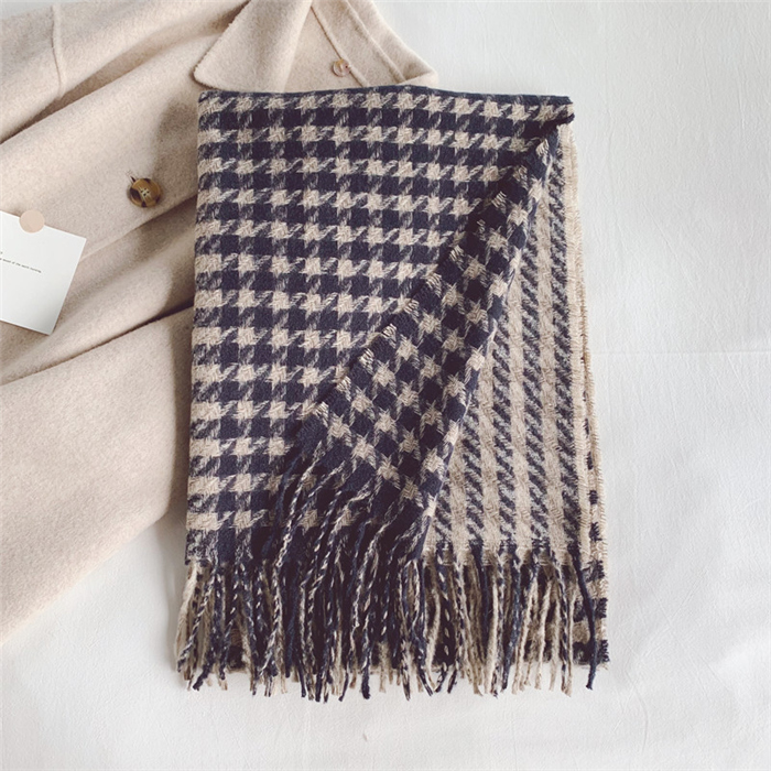 ストール 秋冬 大判 スカーフ マフラー チェック柄 プレゼント レディース 暖かい メンズ 大判ストール 新作 おしゃれ 防寒 上品 大きい ウールタッチ 