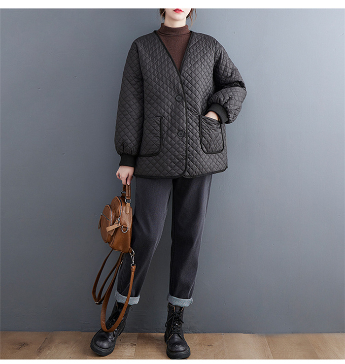 キルティングコート コート レディース 中綿コート 秋冬 アウター 中綿ジャンパー ゆったり 軽い ジャケット ブルゾン あったか暖かい 40代 50代 20代 30代 