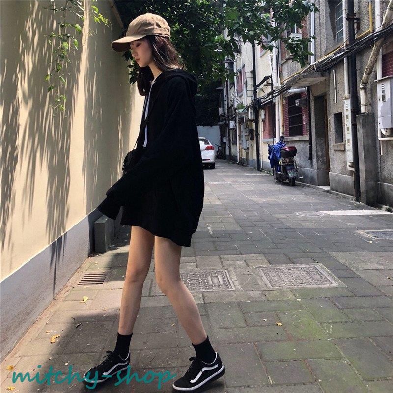 レディース カットソー Tシャツ フード付き ロングT 長袖 春 カジュアル トップス スポーツ 秋 ゆったり プルオーバー スウェット 