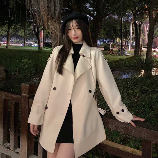 アウター コート トレンチコート ジャケット ミディアムジャケット マキシ 秋 上着 秋アウター レディース 通勤 冬 ミディアム丈 ベルト キレセク 