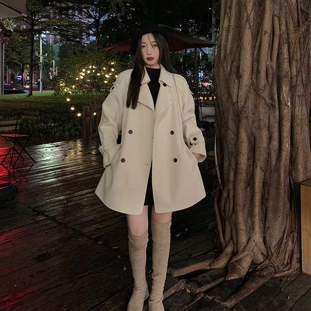 アウター コート トレンチコート ジャケット ミディアムジャケット マキシ 秋 上着 秋アウター レディース 通勤 冬 ミディアム丈 ベルト キレセク 