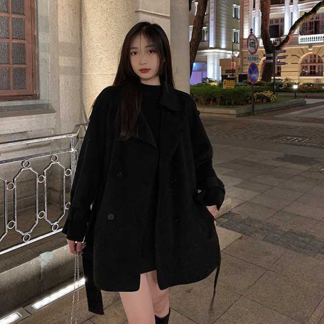 アウター コート トレンチコート ジャケット ミディアムジャケット マキシ 秋 上着 秋アウター レディース 通勤 冬 ミディアム丈 ベルト キレセク 