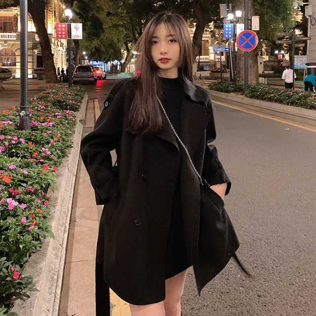 アウター コート トレンチコート ジャケット ミディアムジャケット マキシ 秋 上着 秋アウター レディース 通勤 冬 ミディアム丈 ベルト キレセク 