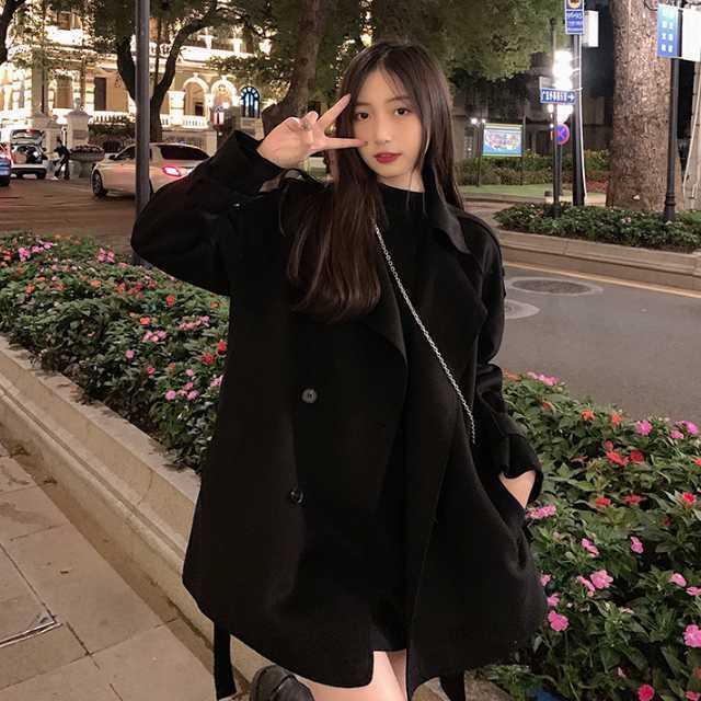 アウター コート トレンチコート ジャケット ミディアムジャケット マキシ 秋 上着 秋アウター レディース 通勤 冬 ミディアム丈 ベルト キレセク 