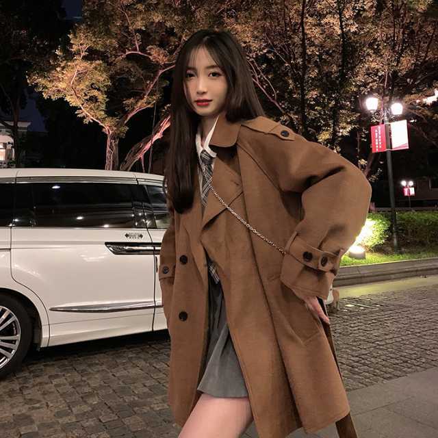 アウター コート トレンチコート ジャケット ミディアムジャケット マキシ 秋 上着 秋アウター レディース 通勤 冬 ミディアム丈 ベルト キレセク 