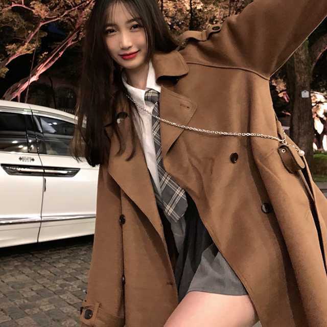 アウター コート トレンチコート ジャケット ミディアムジャケット マキシ 秋 上着 秋アウター レディース 通勤 冬 ミディアム丈 ベルト キレセク 