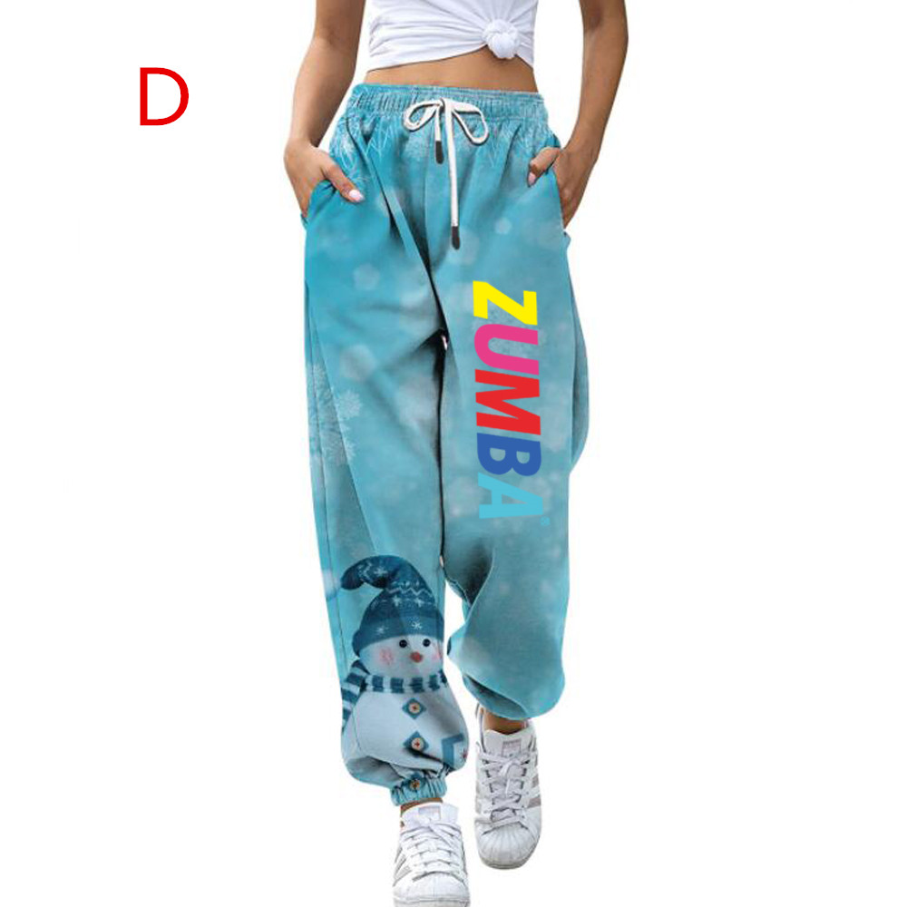 ズンバウェア新作 安い レディース ウェアパンツ ヨガウェア エアロビクス メンズ パンツ フィットネスウェア クリスマスウェア ランニングウェア スポーツ 