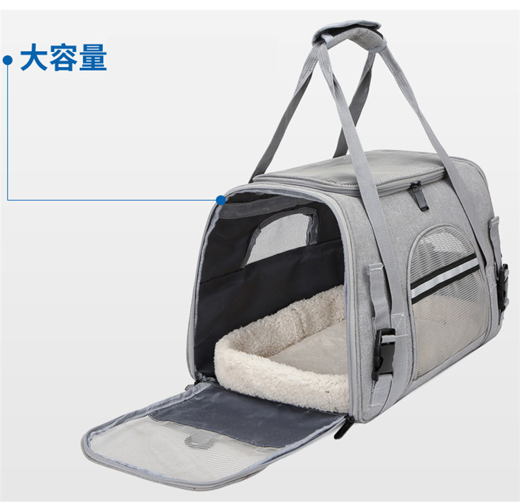 ペットキャバッグ ペットキャ バック ペットバッグ キャバッグ 猫用 トリミング 折りたたみ 送料無料 小型犬 防災通院 犬用 避難用 ペット用品 