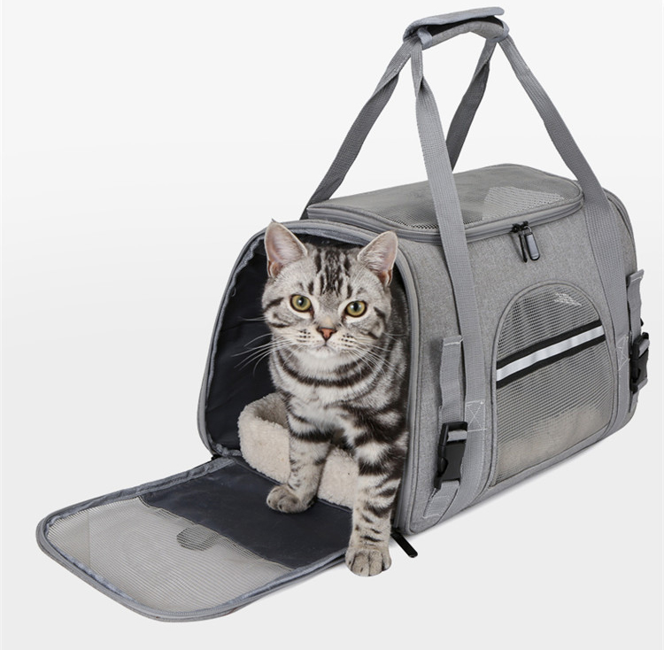 ペットキャバッグ ペットキャ バック ペットバッグ キャバッグ 猫用 トリミング 折りたたみ 送料無料 小型犬 防災通院 犬用 避難用 ペット用品 