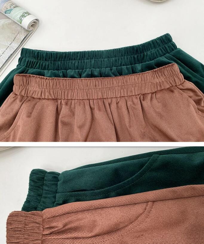 ロングスカート 秋冬 コーデュロイ 黒 レディース 大きいサイズ フレアスカート 暖かい ミディ丈 秋物 ゆるスカート 冬 フAラインスカート 秋 