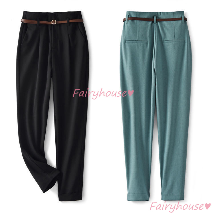 テーパードパンツ レディース 九分丈 通勤 黒スラックス ストレートズボン 大きいサイズ 着痩せ40代50代30代 ボハイウエスト オフィス ビジネス おしゃれ 