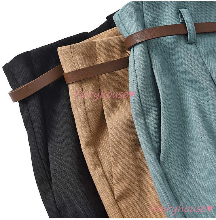 テーパードパンツ レディース 九分丈 通勤 黒スラックス ストレートズボン 大きいサイズ 着痩せ40代50代30代 ボハイウエスト オフィス ビジネス おしゃれ 