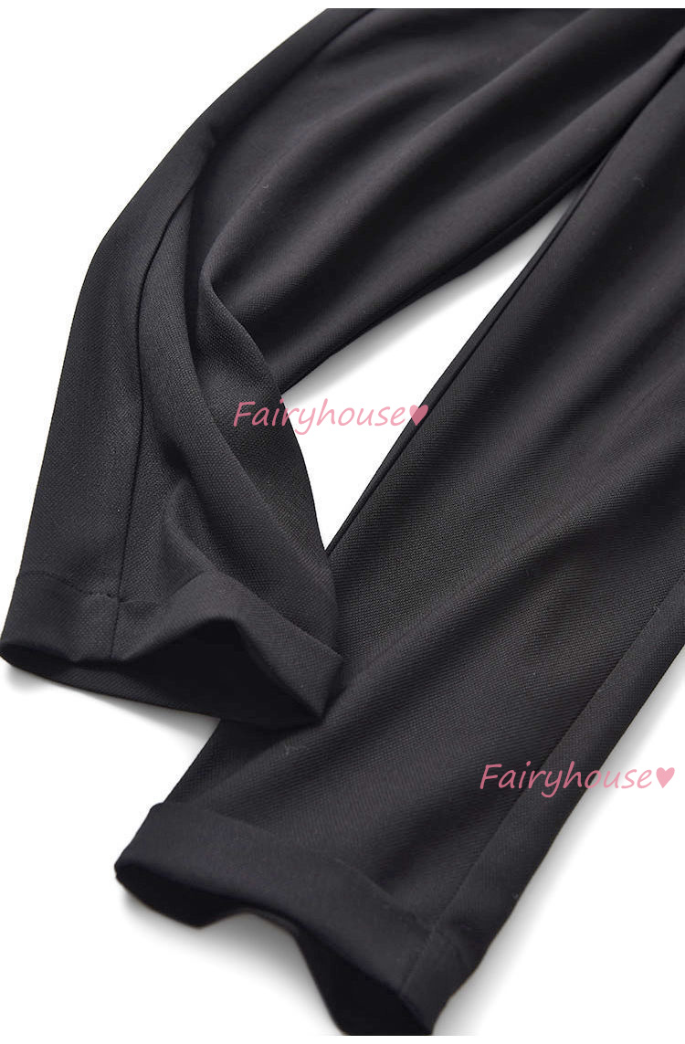 テーパードパンツ レディース 九分丈 通勤 黒スラックス ストレートズボン 大きいサイズ 着痩せ40代50代30代 ボハイウエスト オフィス ビジネス おしゃれ 