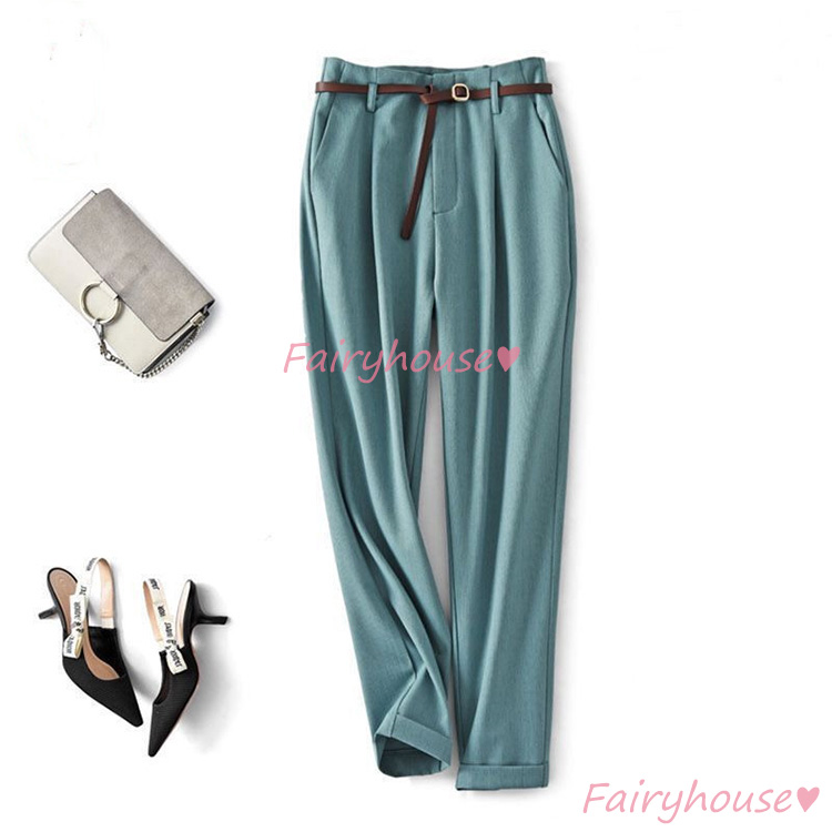 テーパードパンツ レディース 九分丈 通勤 黒スラックス ストレートズボン 大きいサイズ 着痩せ40代50代30代 ボハイウエスト オフィス ビジネス おしゃれ 