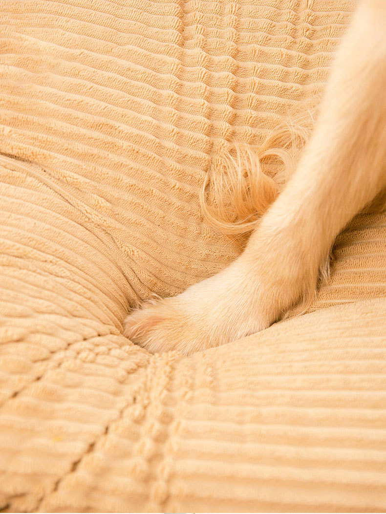 ペットベッド 大型犬 犬ベッド 猫ベッド ペットベッド クッションベッド 洗濯可能 秋 冬 猫 小型犬 大きいサイズ 四季通用 柔らかい ソファ ベッド 多頭飼い 